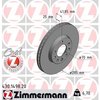 Zimmermann Brake Disc - Standard/Coated, 430149820 430149820
